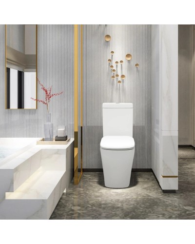 Сиденье для унитаза с микролифтом Cezares Lux CZR-159-SC