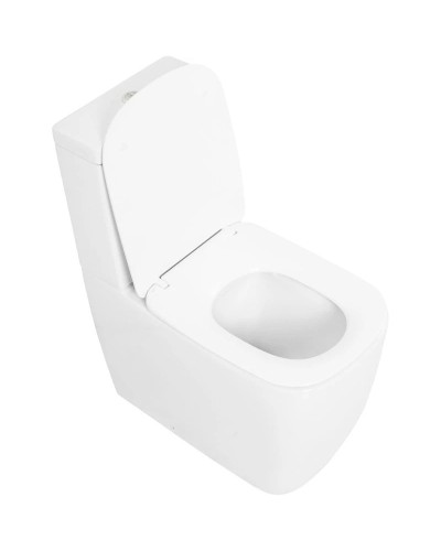 Сиденье для унитаза с микролифтом Cezares Lux CZR-159-SC