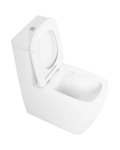 Сиденье для унитаза с микролифтом Cezares Lux CZR-159-SC