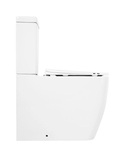 Сиденье для унитаза с микролифтом Cezares Lux CZR-159-SC