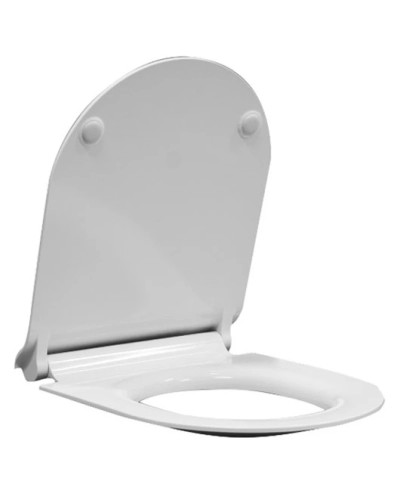 Сиденье для унитаза с микролифтом GSI Pura MS86CSN11