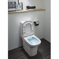 Сиденье для унитаза Jacob Delafon Vox E20142-00 Белое с микролифтом