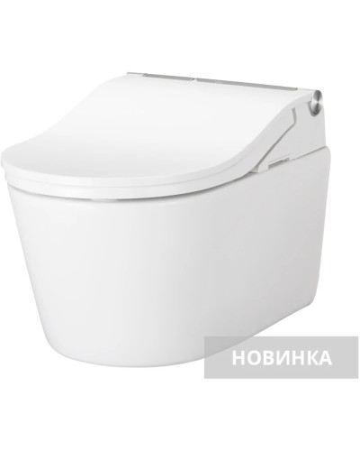 Электронная крышка-биде для унитаза с микролифтом Toto RW TCF801CG#NW1