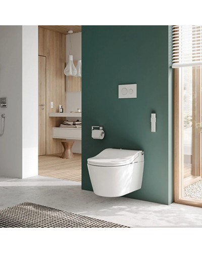 Электронная крышка-биде для унитаза с микролифтом Toto RW TCF801CG#NW1