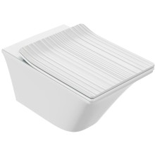 Сиденье для унитаза с микролифтом Jacob Delafon Grands Boulevards E23433-00-WMT