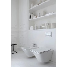 Сиденье для унитаза с микролифтом Jacob Delafon Grands Boulevards E23433-00-WMT