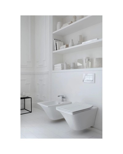 Сиденье для унитаза с микролифтом Jacob Delafon Grands Boulevards E23433-00-WMT