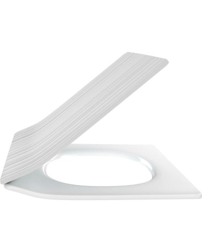 Сиденье для унитаза с микролифтом Jacob Delafon Grands Boulevards E23433-00-WMT