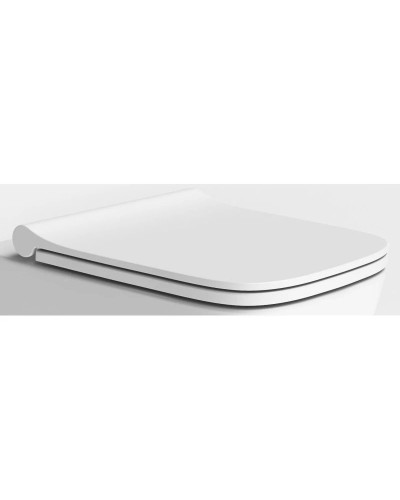 Сиденье для унитаза с микролифтом Boheme Bello 975-MW