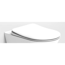 Сиденье для унитаза с микролифтом Boheme Avva 976-W