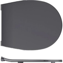 Сиденье для унитаза с микролифтом Allen Brau Reality 4.32007.AN