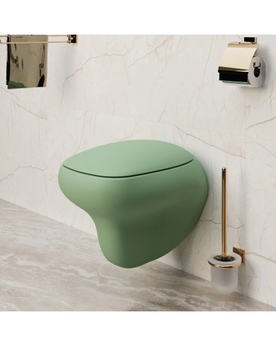 Сиденье для унитаза с микролифтом Ambassador Diamond 122T21001