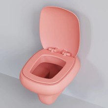 Сиденье для унитаза с микролифтом Ambassador Diamond 122T20901