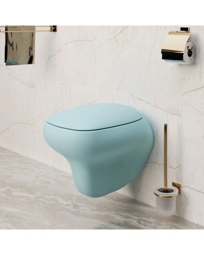 Сиденье для унитаза с микролифтом Ambassador Diamond 122T20801