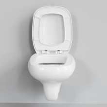 Сиденье для унитаза с микролифтом Ambassador Diamond 122T20001