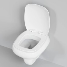 Сиденье для унитаза с микролифтом Ambassador Diamond 122T20001