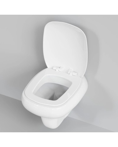 Сиденье для унитаза с микролифтом Ambassador Diamond 122T20001