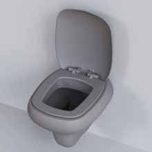 Сиденье для унитаза с микролифтом Ambassador Diamond 122T20301