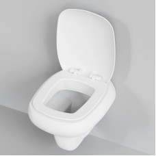 Сиденье для унитаза с микролифтом Ambassador Diamond 122T20101