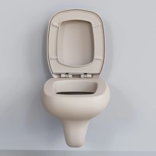 Сиденье для унитаза с микролифтом Ambassador Diamond 122T20401