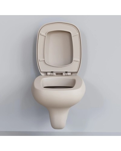 Сиденье для унитаза с микролифтом Ambassador Diamond 122T20401