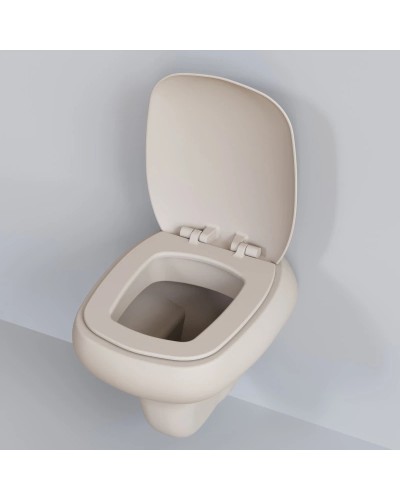 Сиденье для унитаза с микролифтом Ambassador Diamond 122T20401