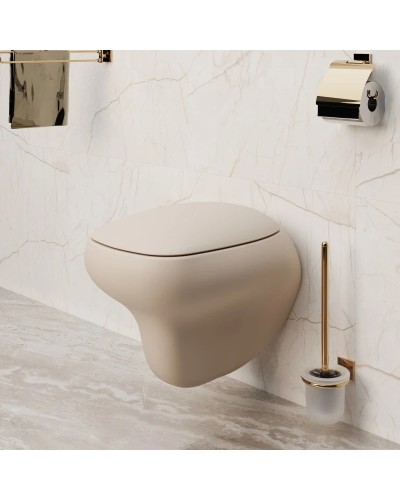 Сиденье для унитаза с микролифтом Ambassador Diamond 122T20401