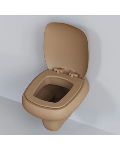 Сиденье для унитаза с микролифтом Ambassador Diamond 122T20501