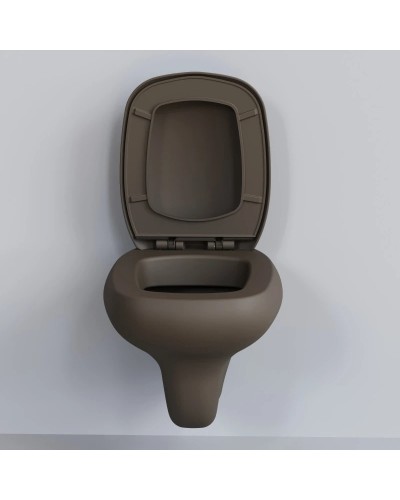 Сиденье для унитаза с микролифтом Ambassador Diamond 122T20601