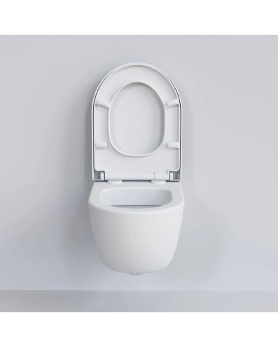 Сиденье для унитаза с микролифтом Ambassador Abner 102T20101