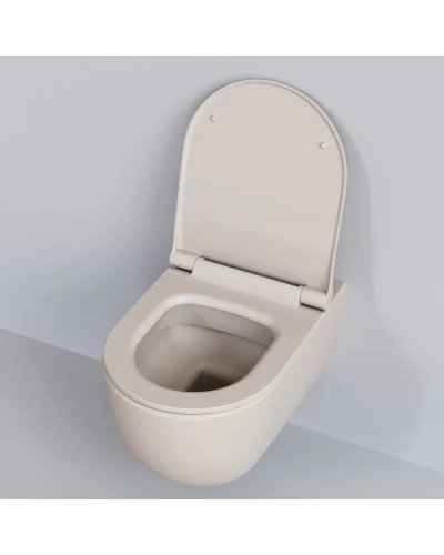 Сиденье для унитаза с микролифтом Ambassador Abner 102T20401S