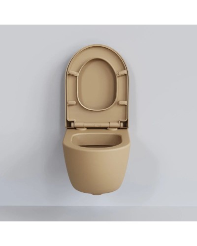 Сиденье для унитаза с микролифтом Ambassador Abner 102T20501