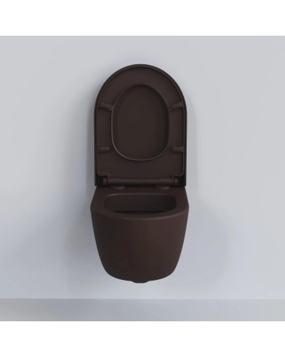 Сиденье для унитаза с микролифтом Ambassador Abner 102T20601