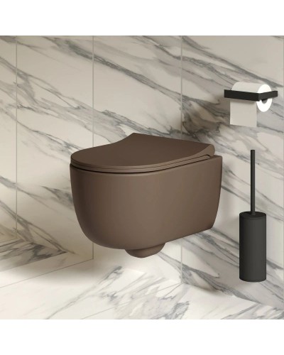 Сиденье для унитаза с микролифтом Ambassador Abner 102T20601S