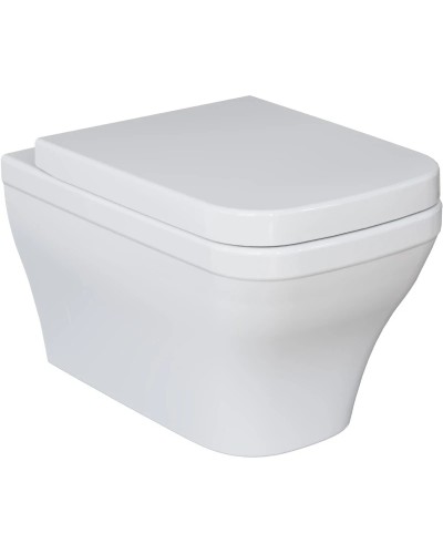 Сиденье для унитаза с микролифтом Ambassador Benefit 202T20001