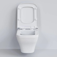 Сиденье для унитаза с микролифтом Ambassador Benefit 202T20001S