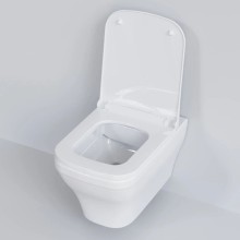 Сиденье для унитаза с микролифтом Ambassador Benefit 202T20001S