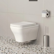 Сиденье для унитаза с микролифтом Ambassador Benefit 202T20001S