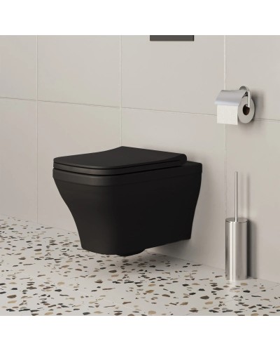 Сиденье для унитаза с микролифтом Ambassador Benefit 202T20201S