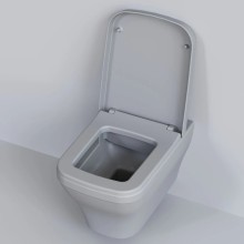 Сиденье для унитаза с микролифтом Ambassador Benefit 202T20301