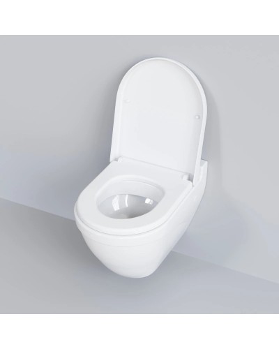 Сиденье для унитаза с микролифтом Ambassador Nord 132T20001