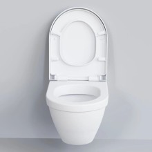 Сиденье для унитаза с микролифтом Ambassador Nord 132T20101