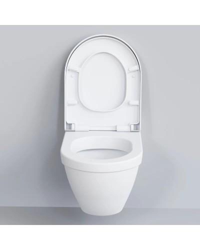 Сиденье для унитаза с микролифтом Ambassador Nord 132T20101