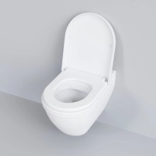 Сиденье для унитаза с микролифтом Ambassador Nord 132T20101