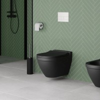 Сиденье для унитаза с микролифтом Ambassador Nord 132T20201S