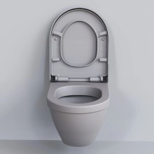 Сиденье для унитаза с микролифтом Ambassador Nord 132T20301