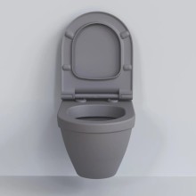 Сиденье для унитаза с микролифтом Ambassador Nord 132T20301S