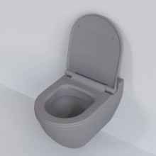 Сиденье для унитаза с микролифтом Ambassador Nord 132T20301S