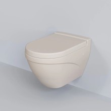 Сиденье для унитаза с микролифтом Ambassador Nord 132T20401