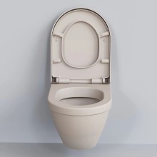 Сиденье для унитаза с микролифтом Ambassador Nord 132T20401